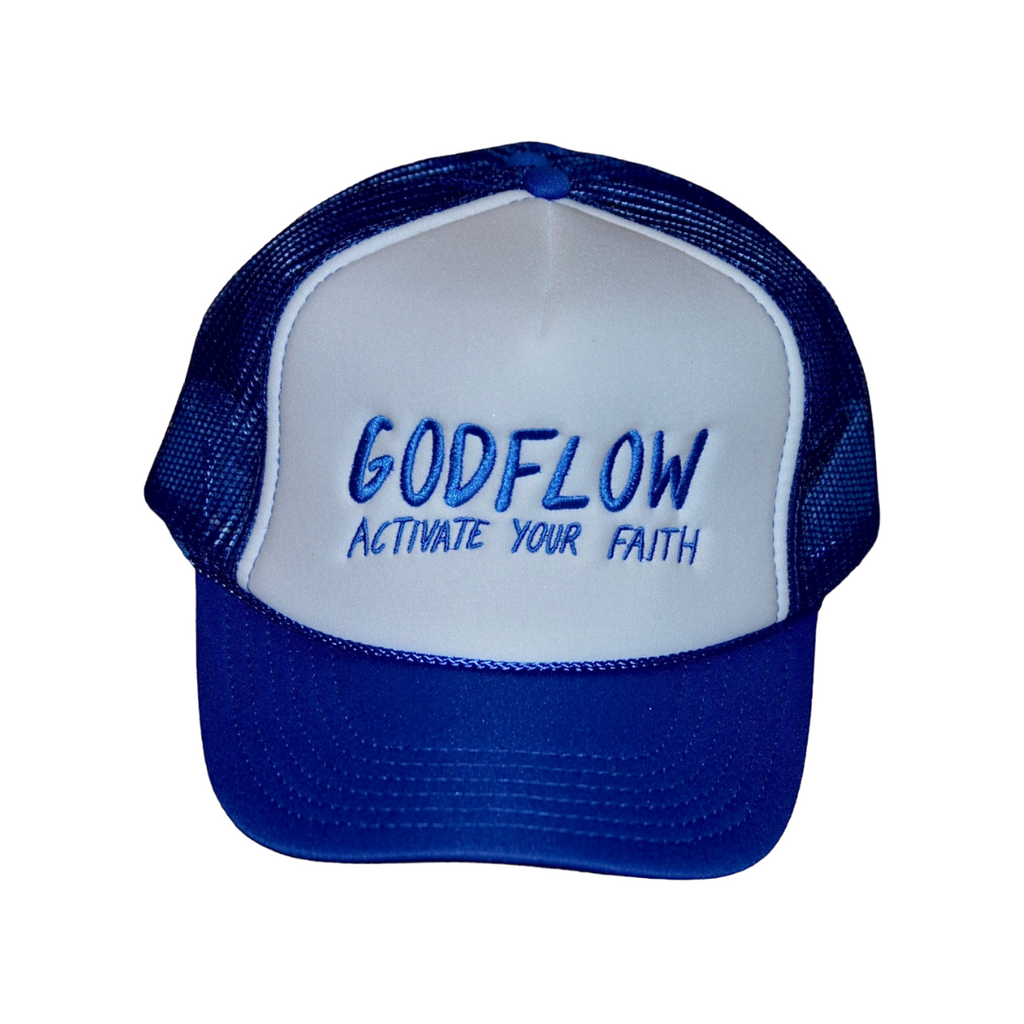 GODFLOW Retro Trucker