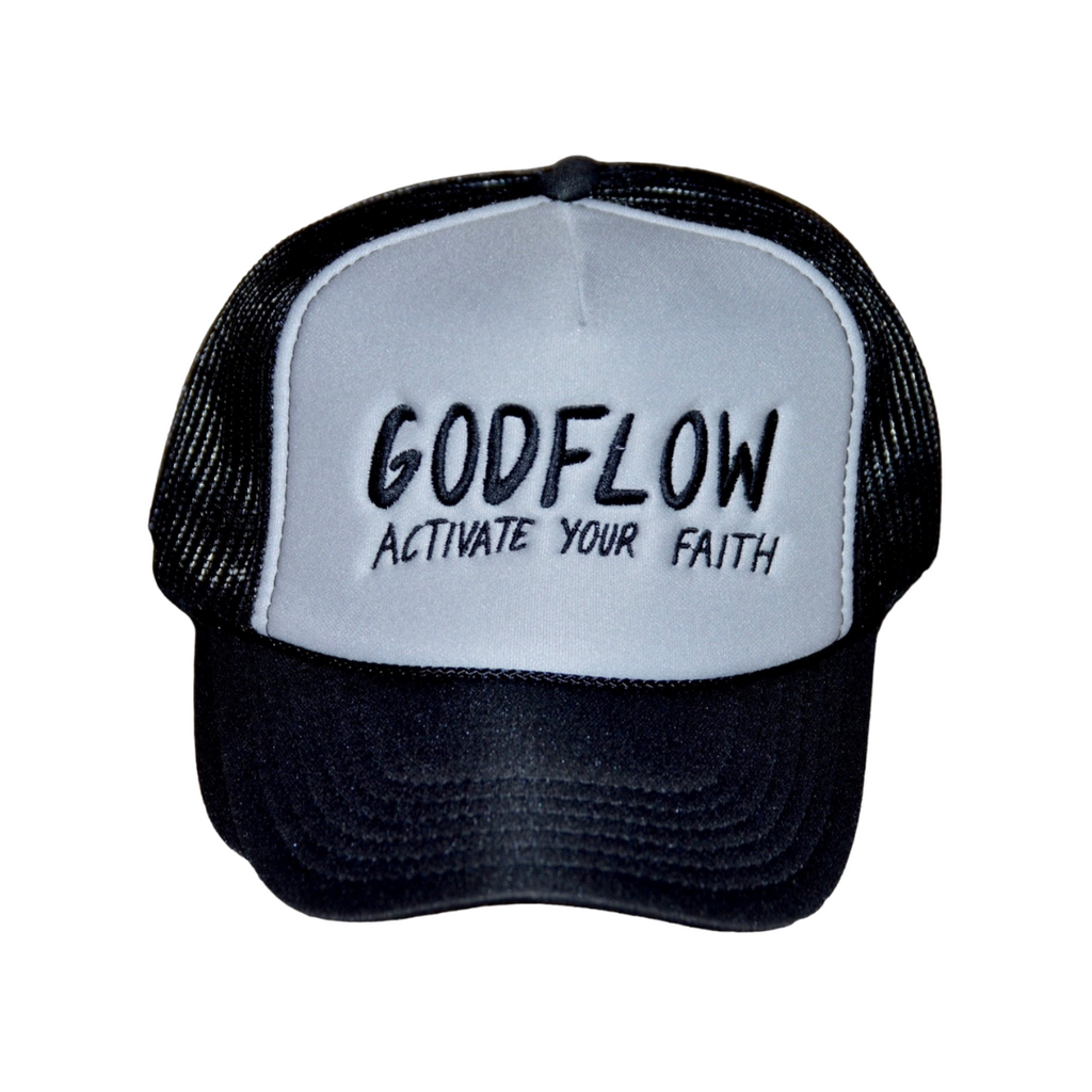 GODFLOW Retro Trucker