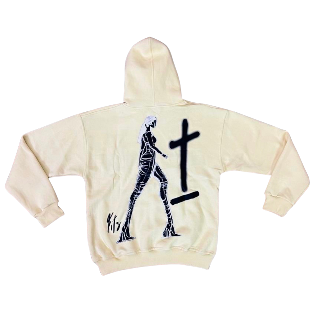 GODFLOW Provision Hoodie | Cream