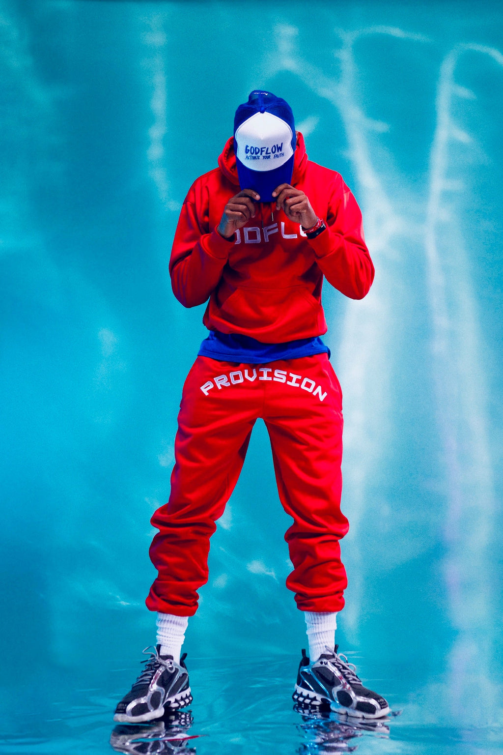 GODFLOW Provision Set | Red