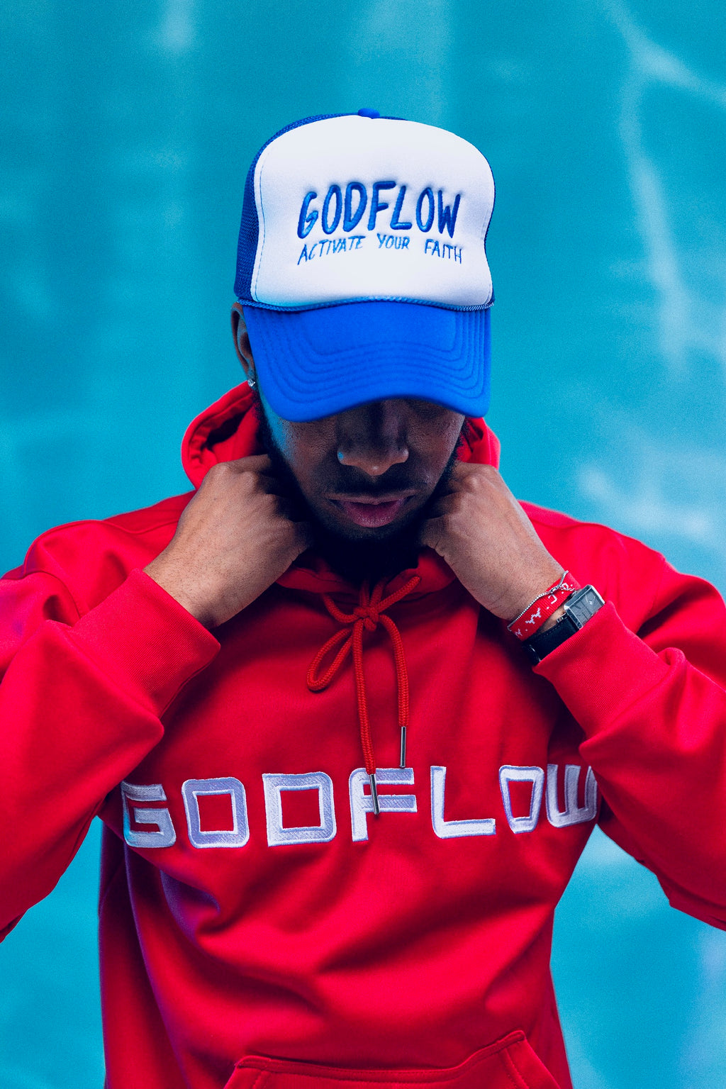 GODFLOW Retro Trucker