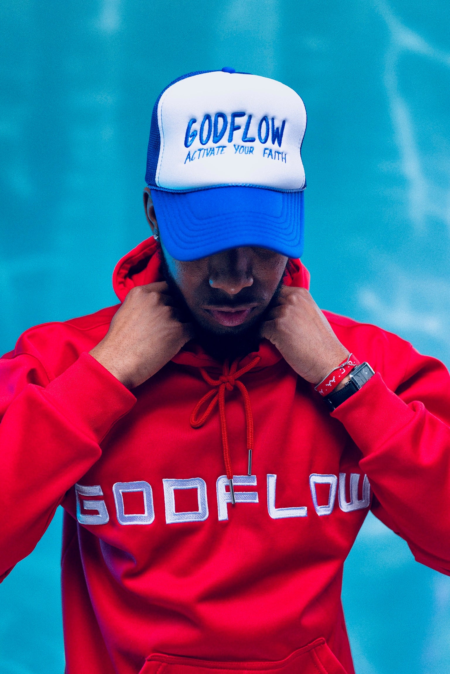 GODFLOW Retro Trucker