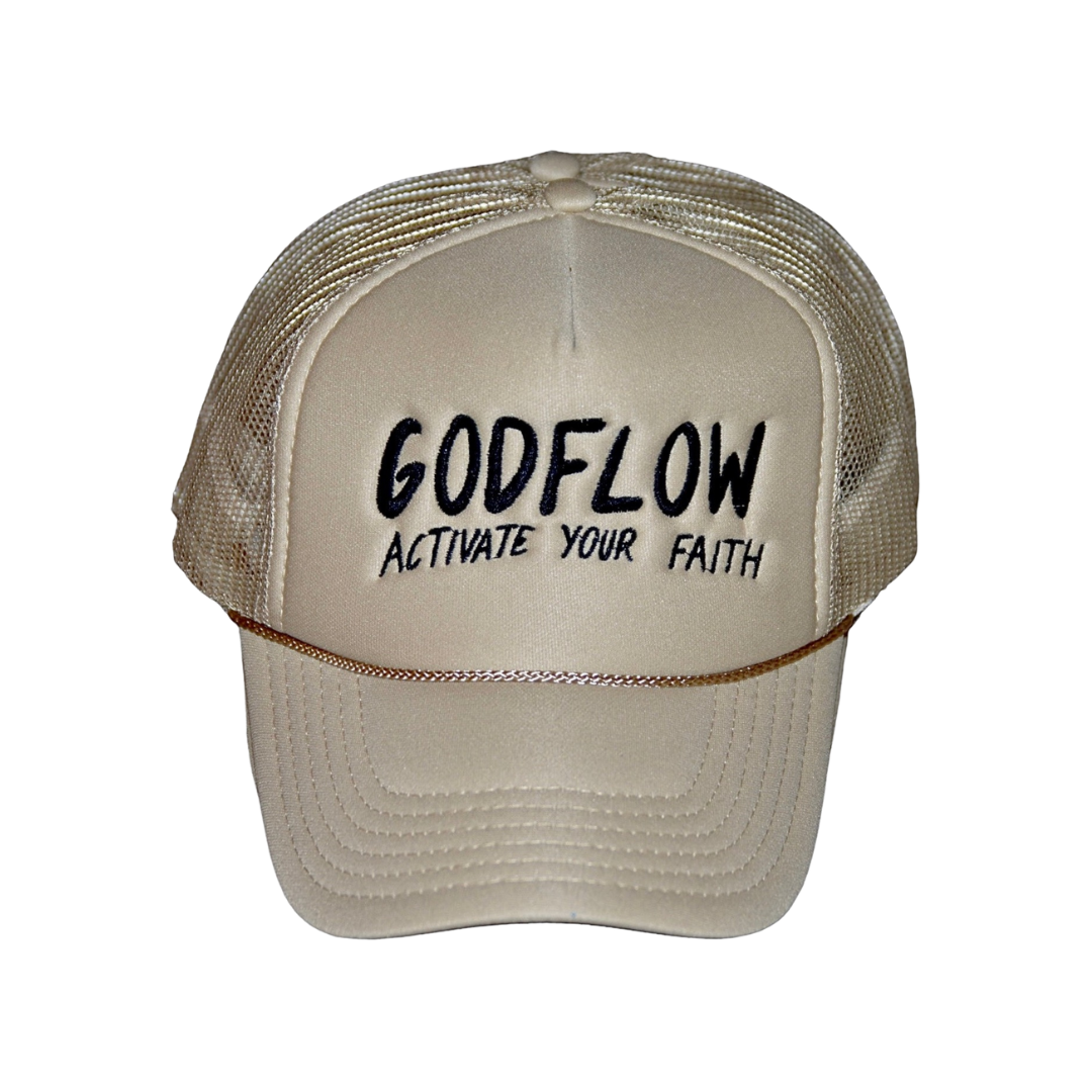 GODFLOW Retro Trucker