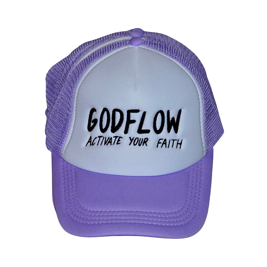 GODFLOW Retro Trucker