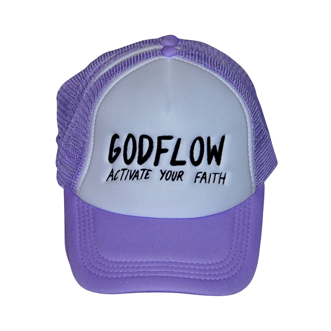 GODFLOW Retro Trucker