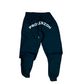 GODFLOW Provision Fitted Joggers | Black