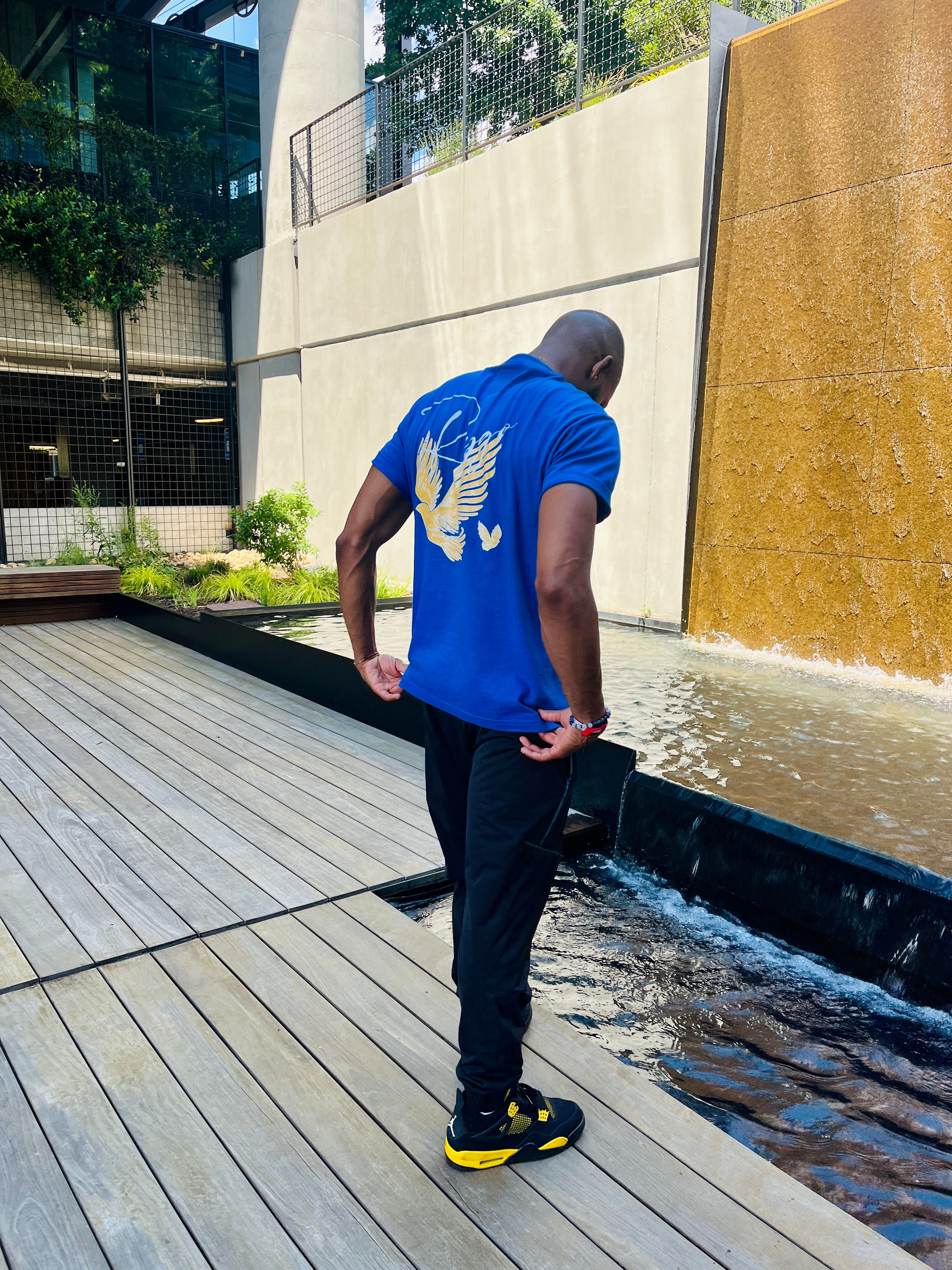 BLUE DOVE RYGO TEE