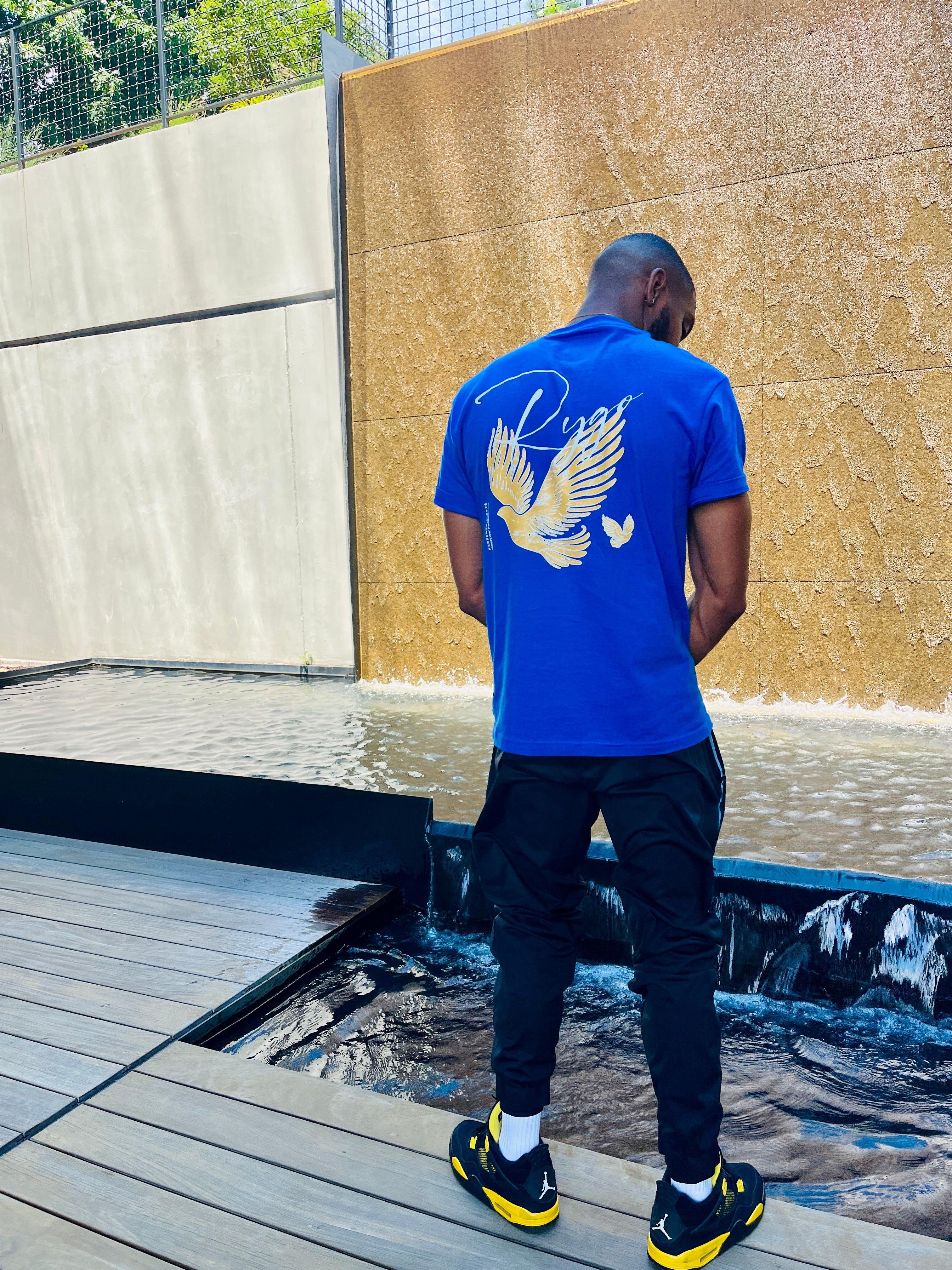 BLUE DOVE RYGO TEE