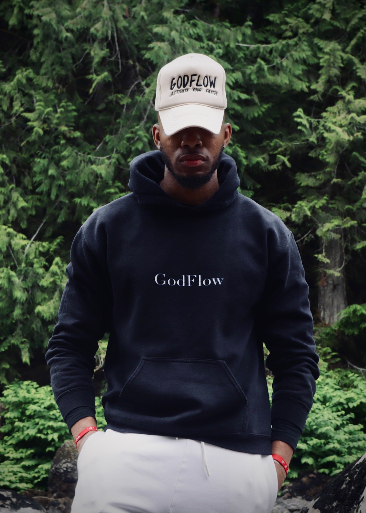 GODFLOW Retro Trucker