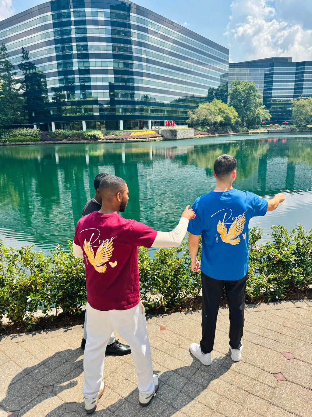 BURGUNDY DOVE RYGO TEE