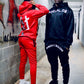 GODFLOW Provision Fitted Joggers | Black