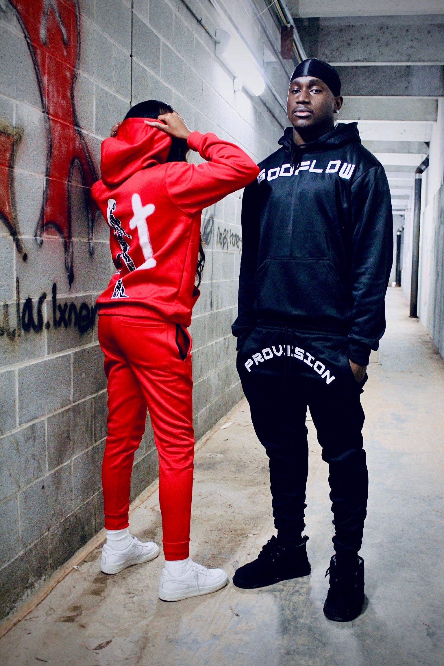 GODFLOW Provision Set | Black