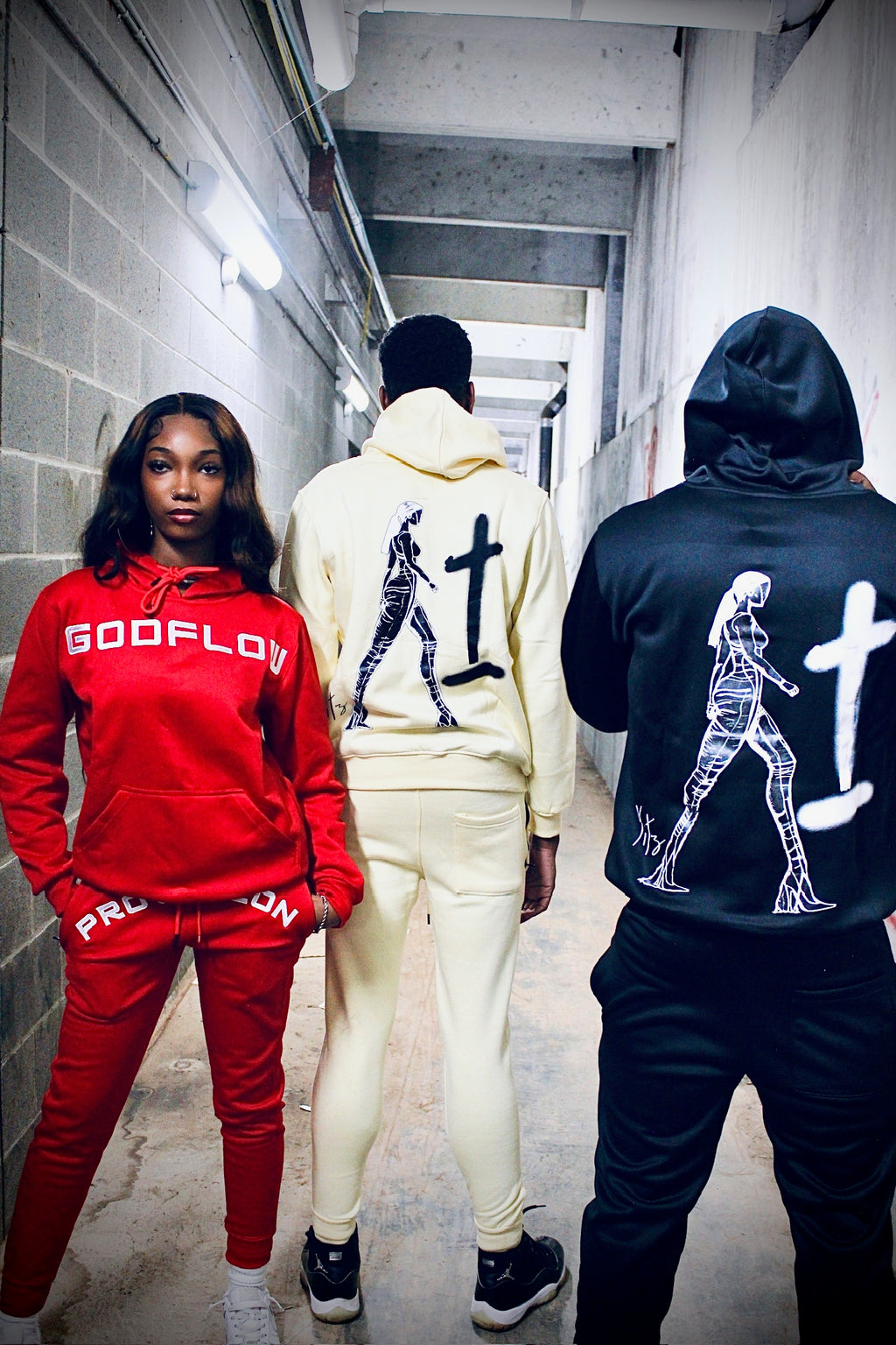 GODFLOW Provision Hoodie | Red