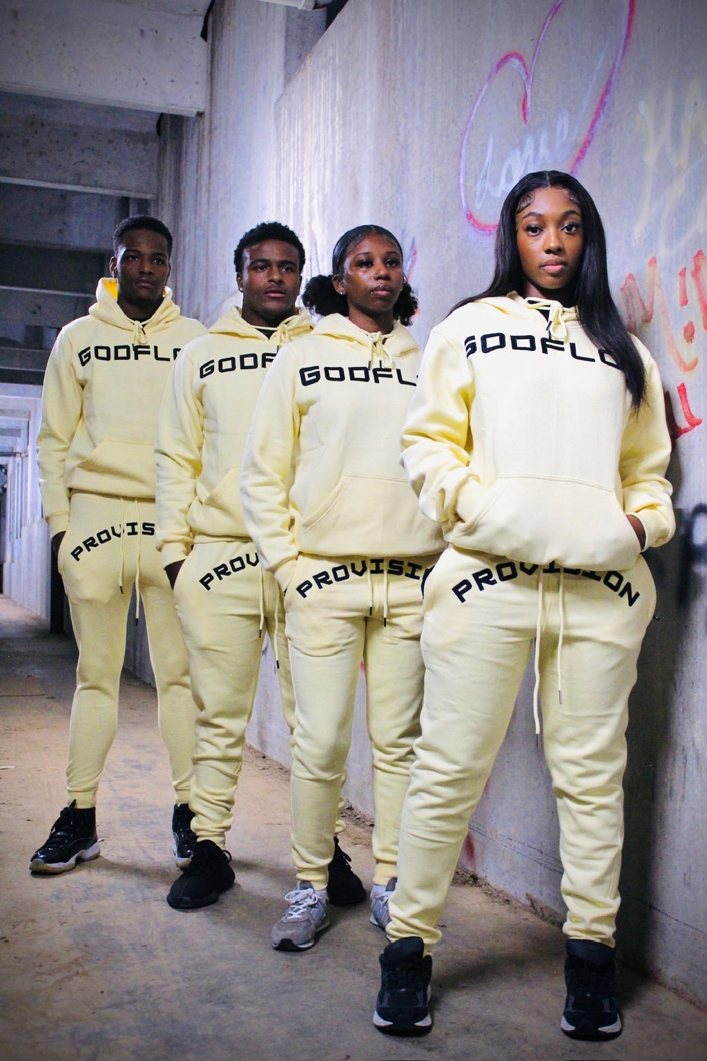 GODFLOW Provision Set | Cream