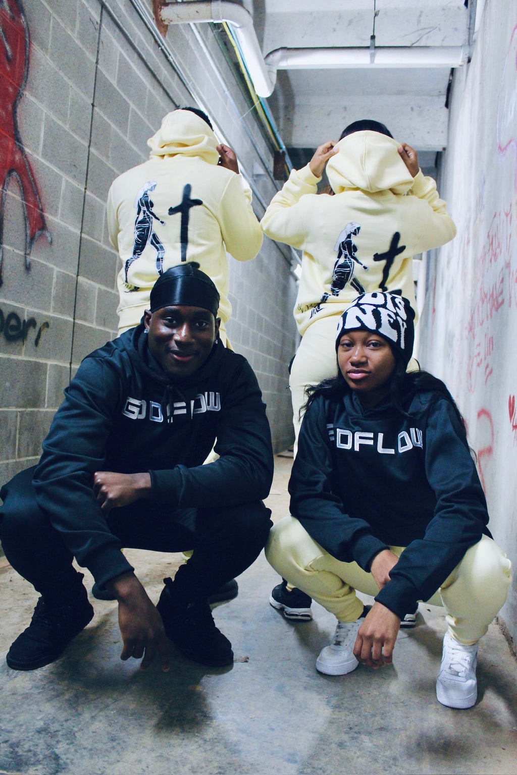 GODFLOW Provision Set | Cream