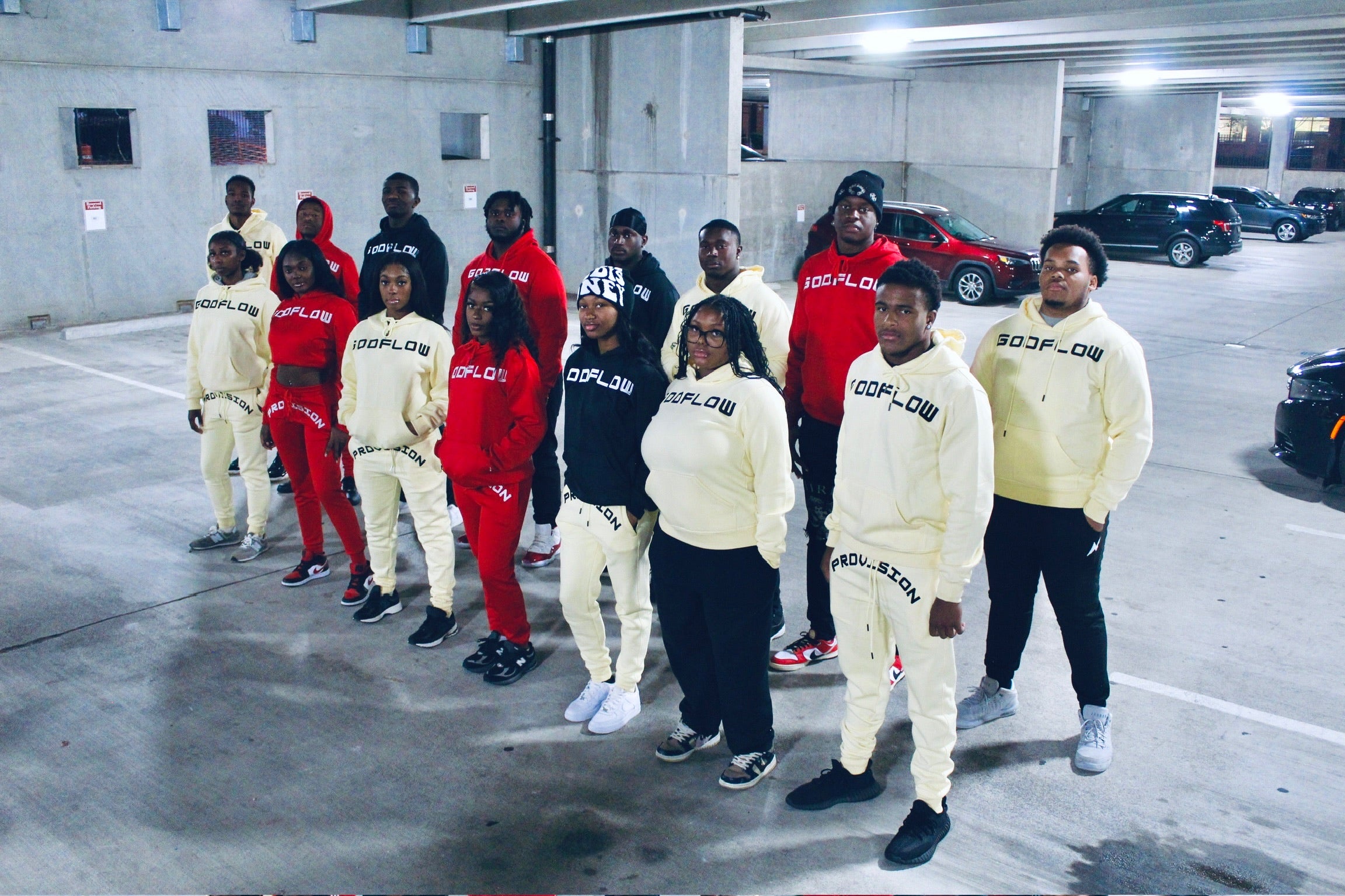 GODFLOW Provision Set | Cream