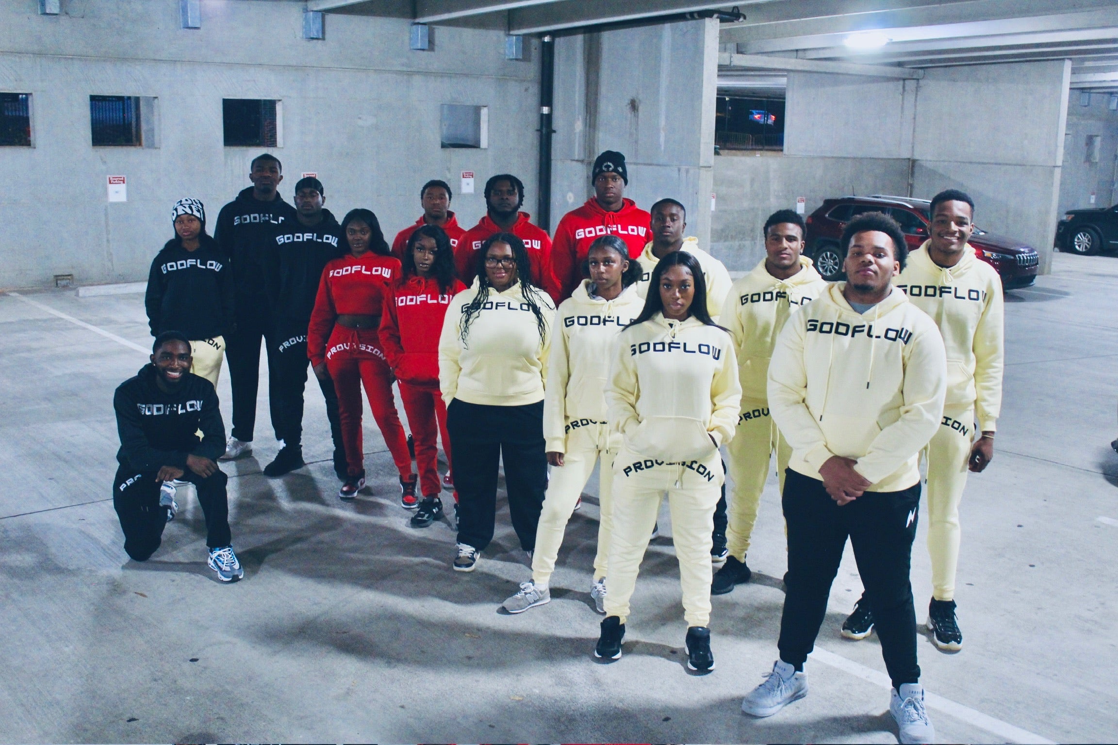 GODFLOW Provision Set | Cream