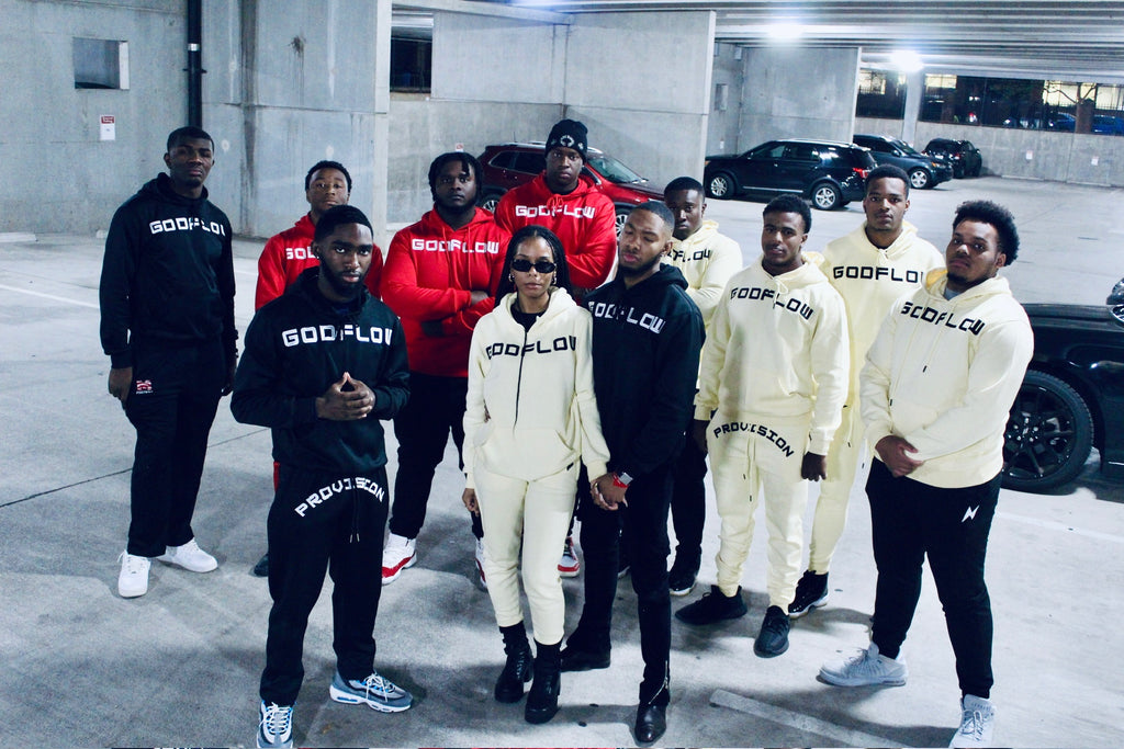 GODFLOW Provision Set | Black