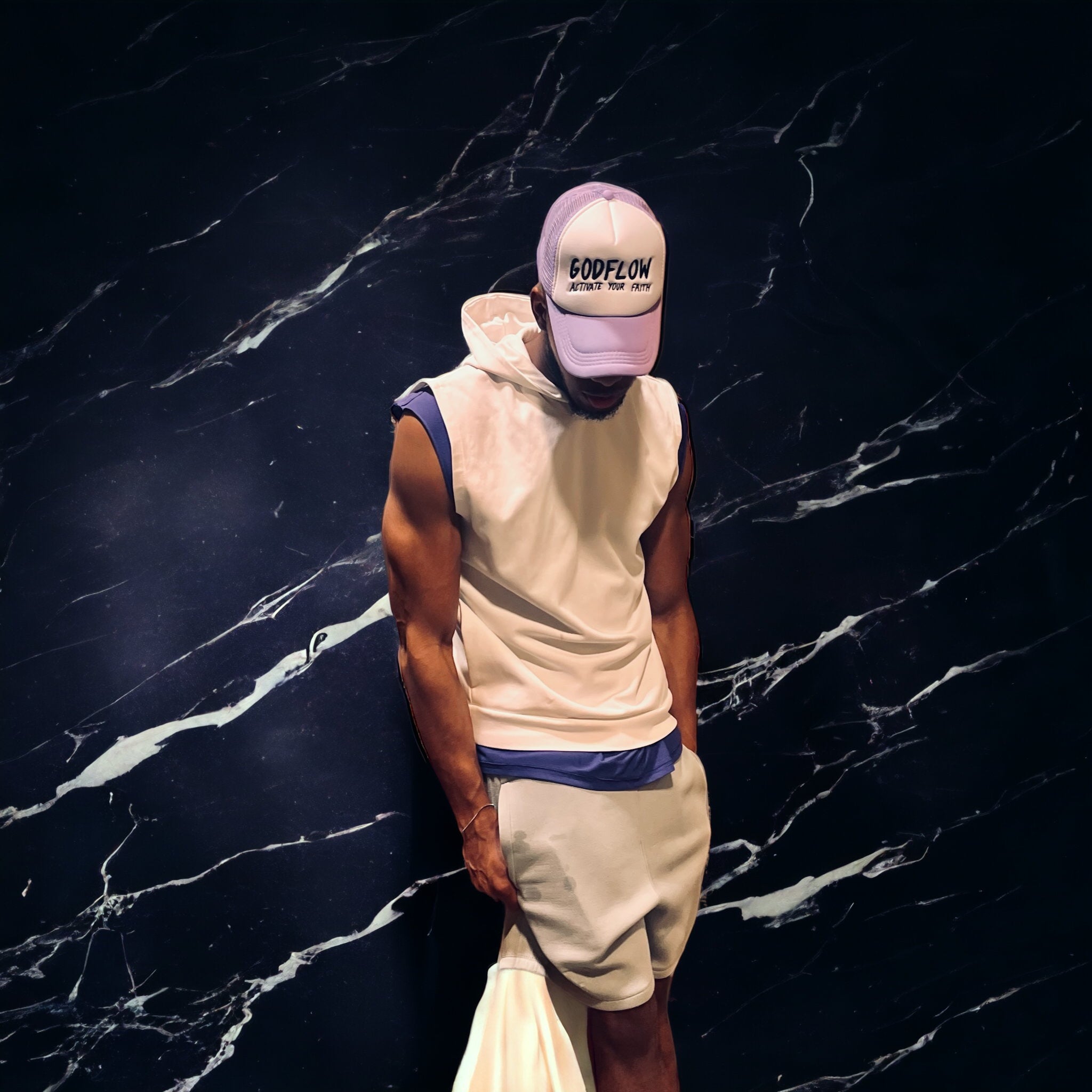 GODFLOW Retro Trucker