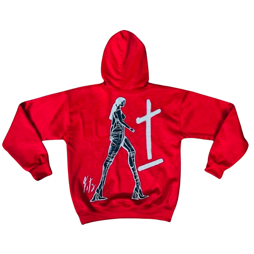 GODFLOW Provision Hoodie | Red