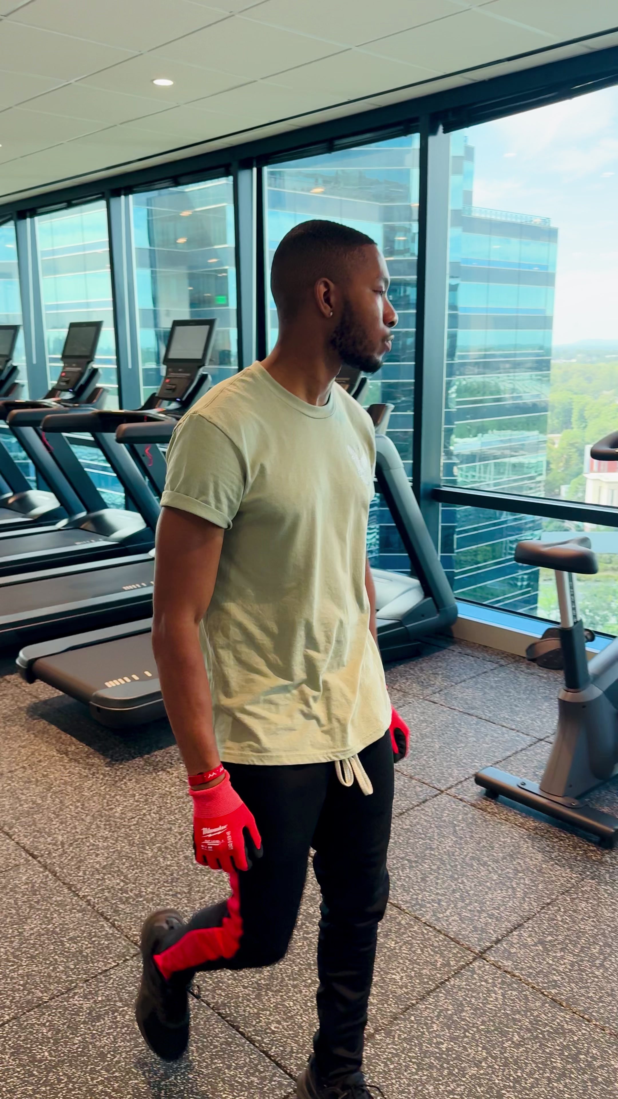 HEATHER GREEN REDEEMED RYGO TEE