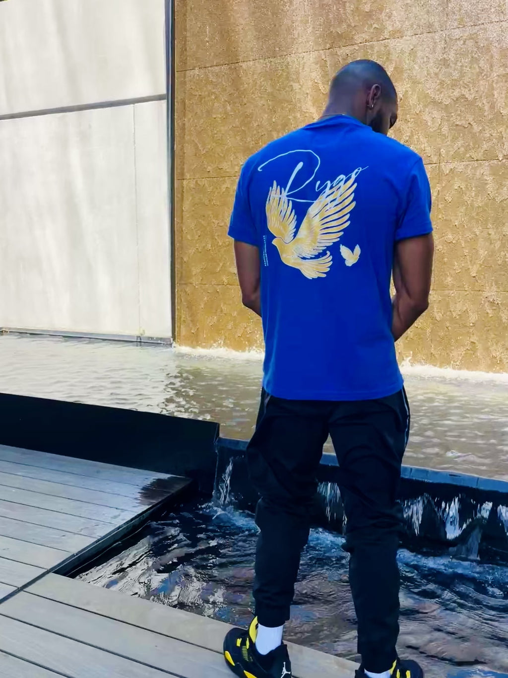 BLUE DOVE RYGO TEE