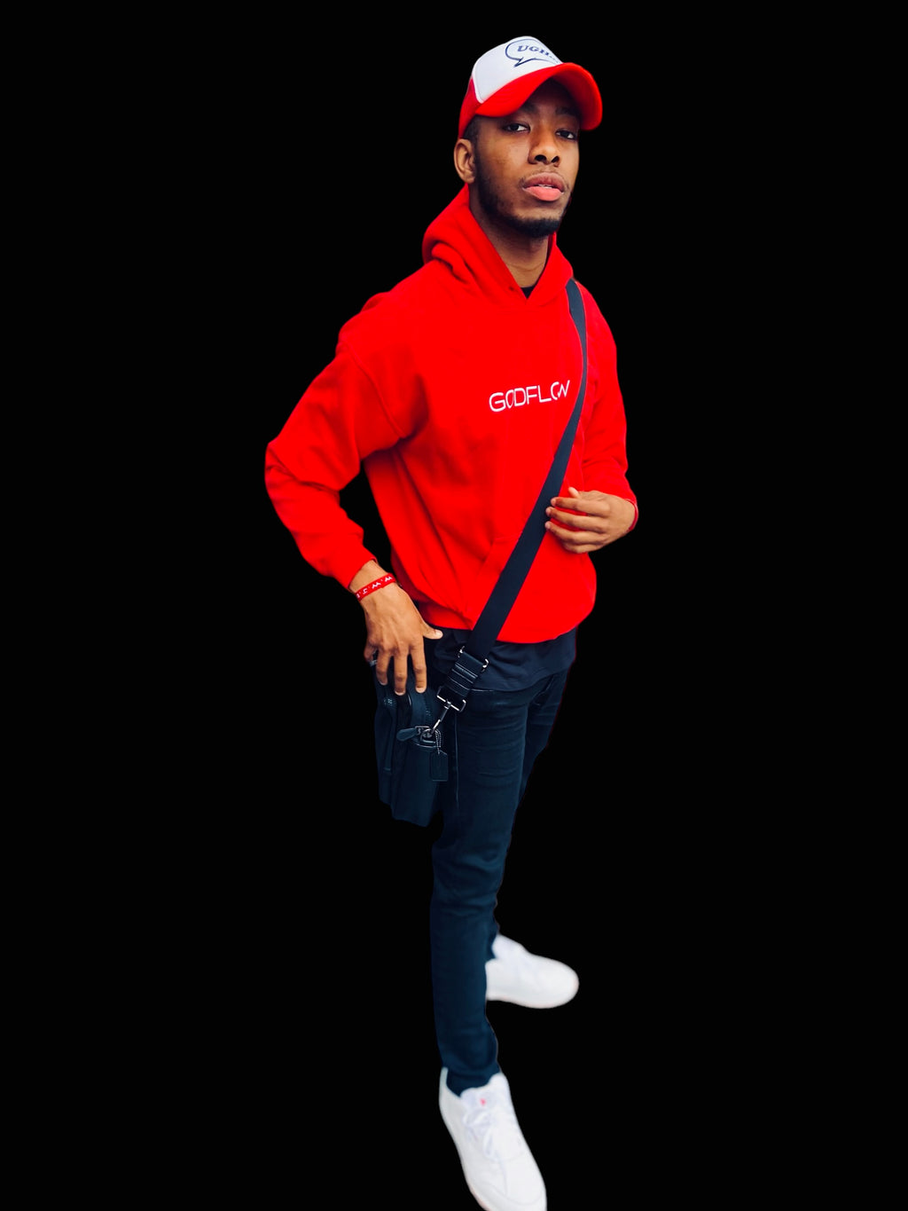 GODFLOW Blood of Christ Hoodie