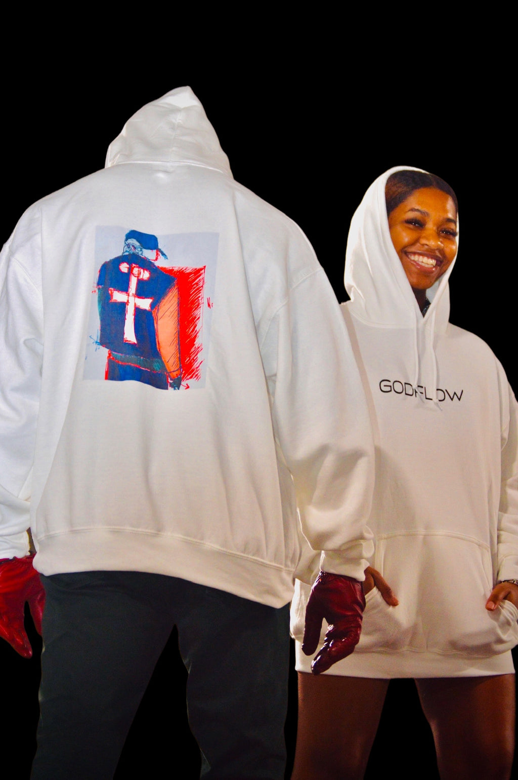GODFLOW Holy Spirit Hoodie