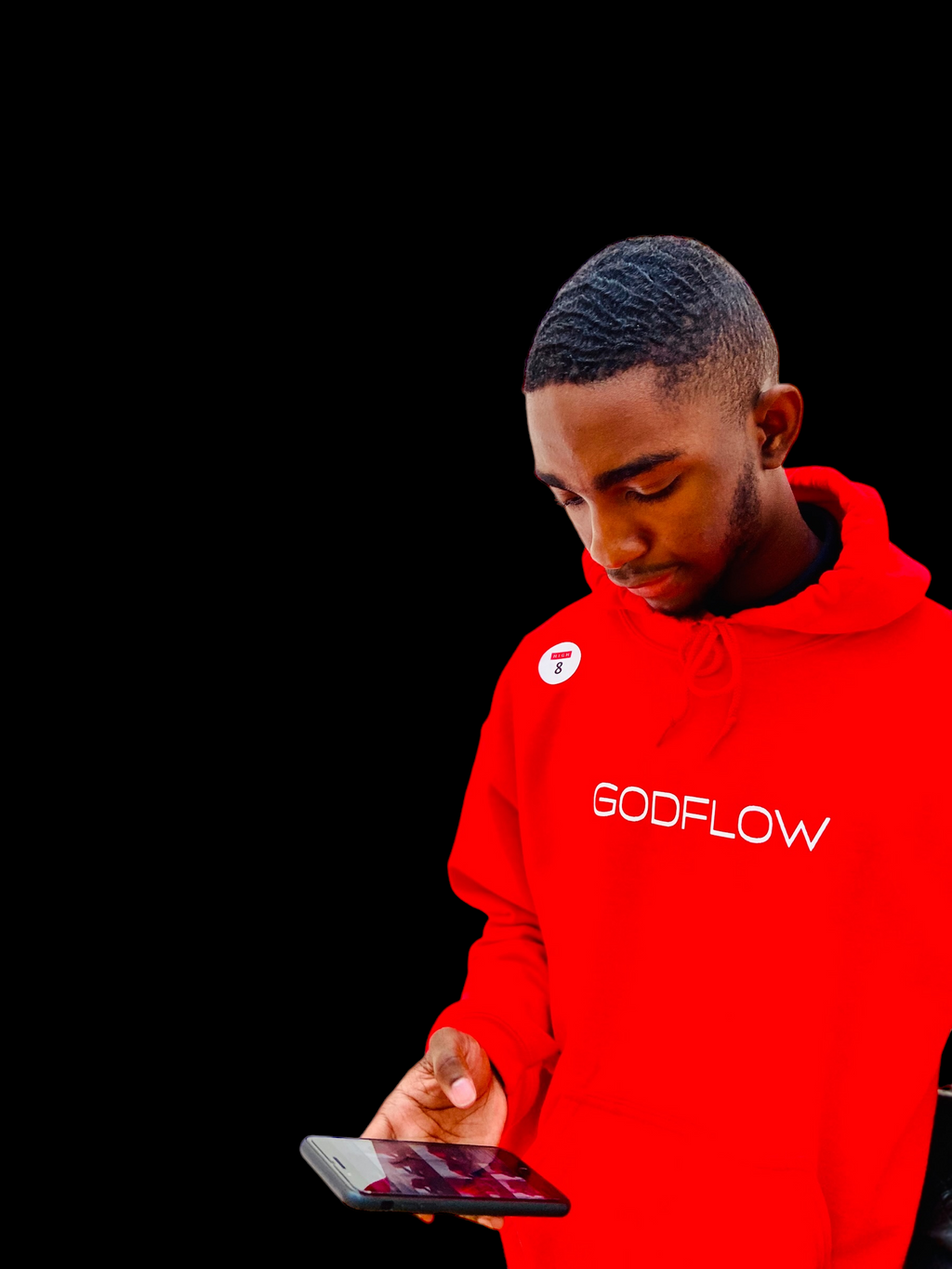 GODFLOW Blood of Christ Hoodie