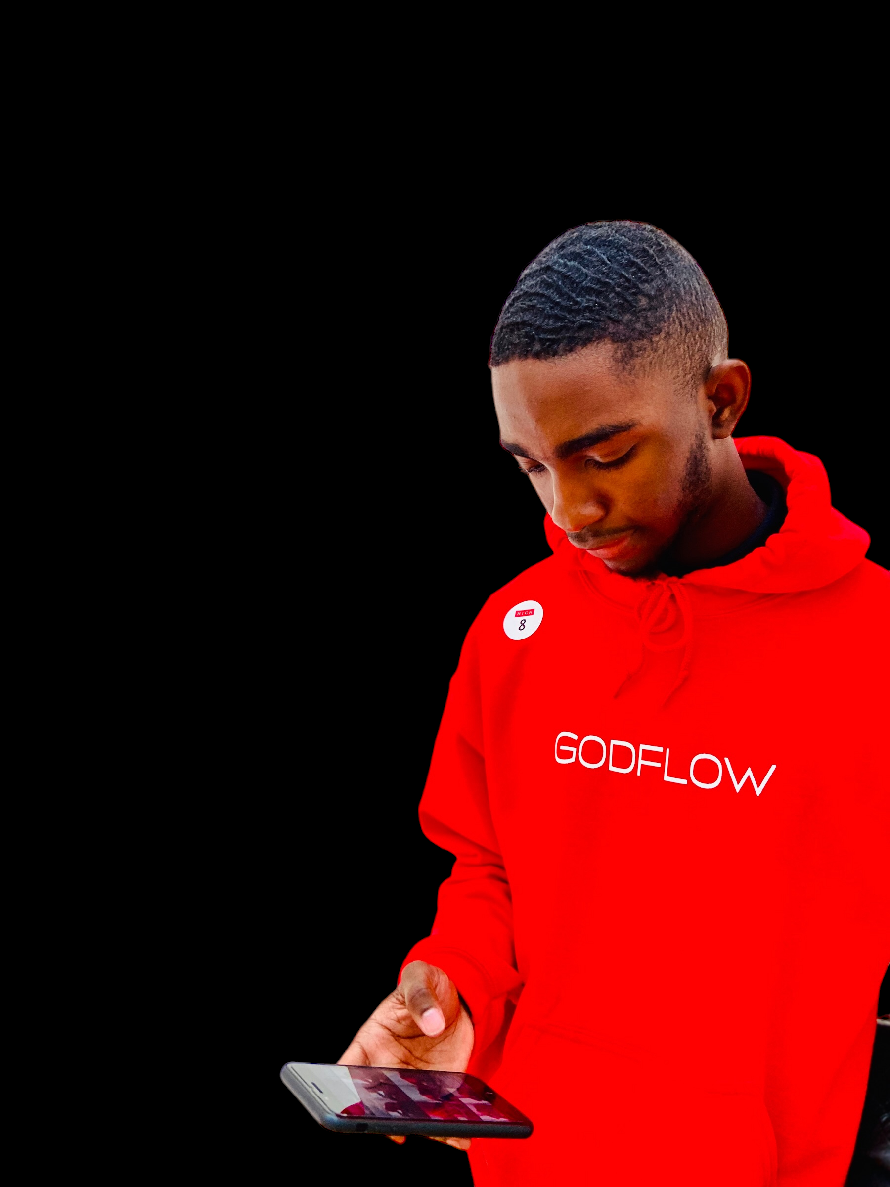 GODFLOW Blood of Christ Hoodie