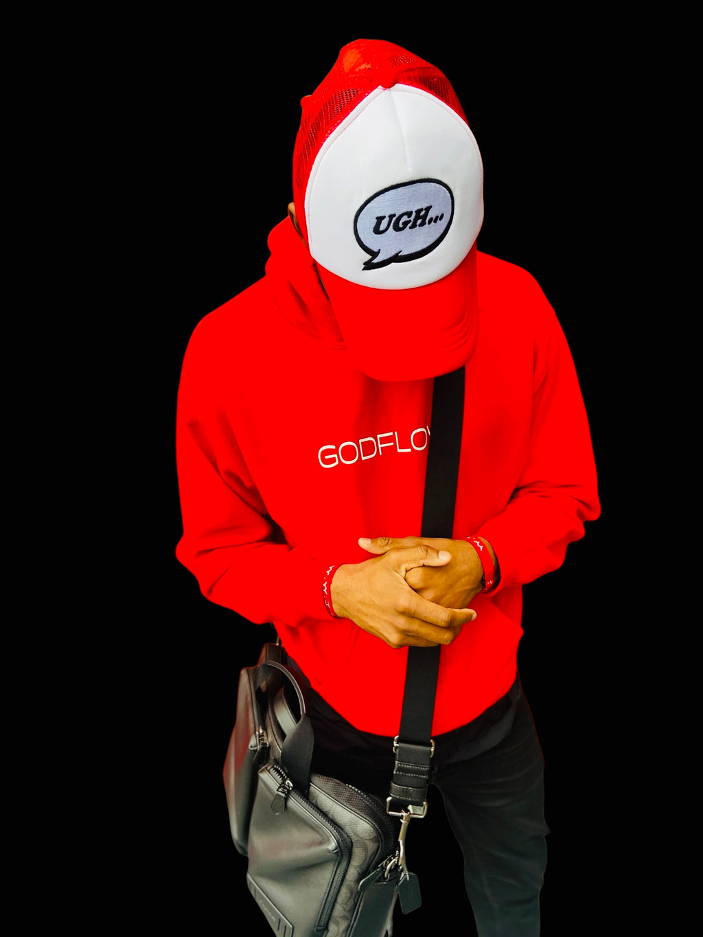 GODFLOW Blood of Christ Hoodie
