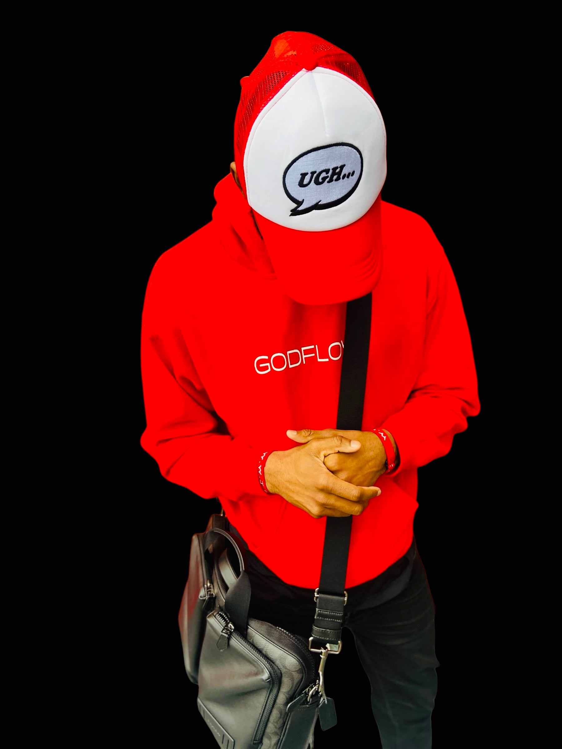 GODFLOW Blood of Christ Hoodie