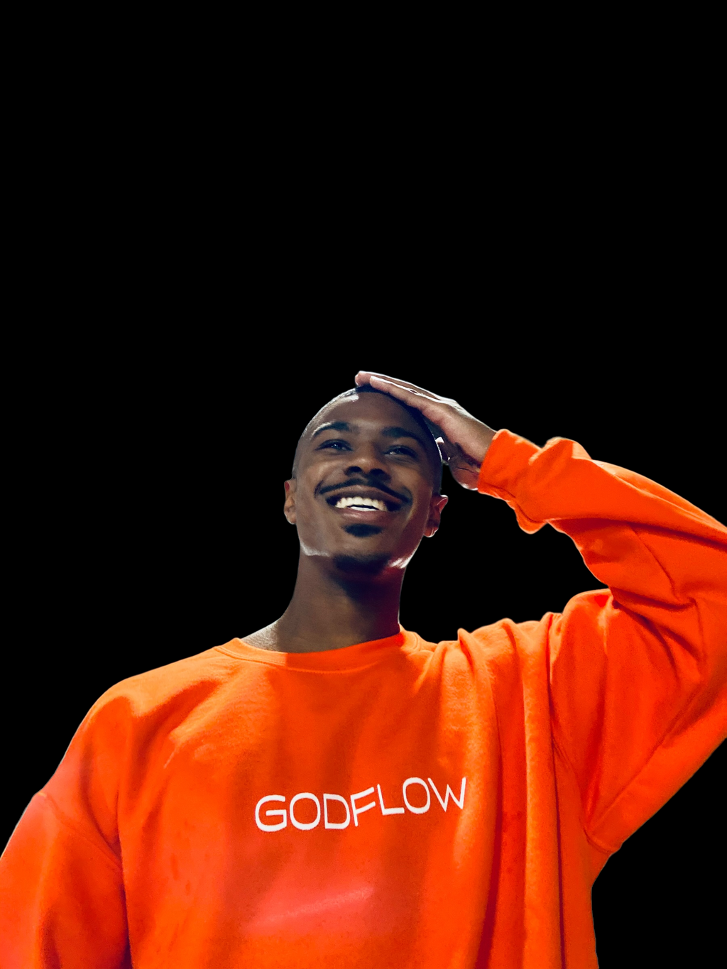 GODFLOW Orange Soda Crewneck