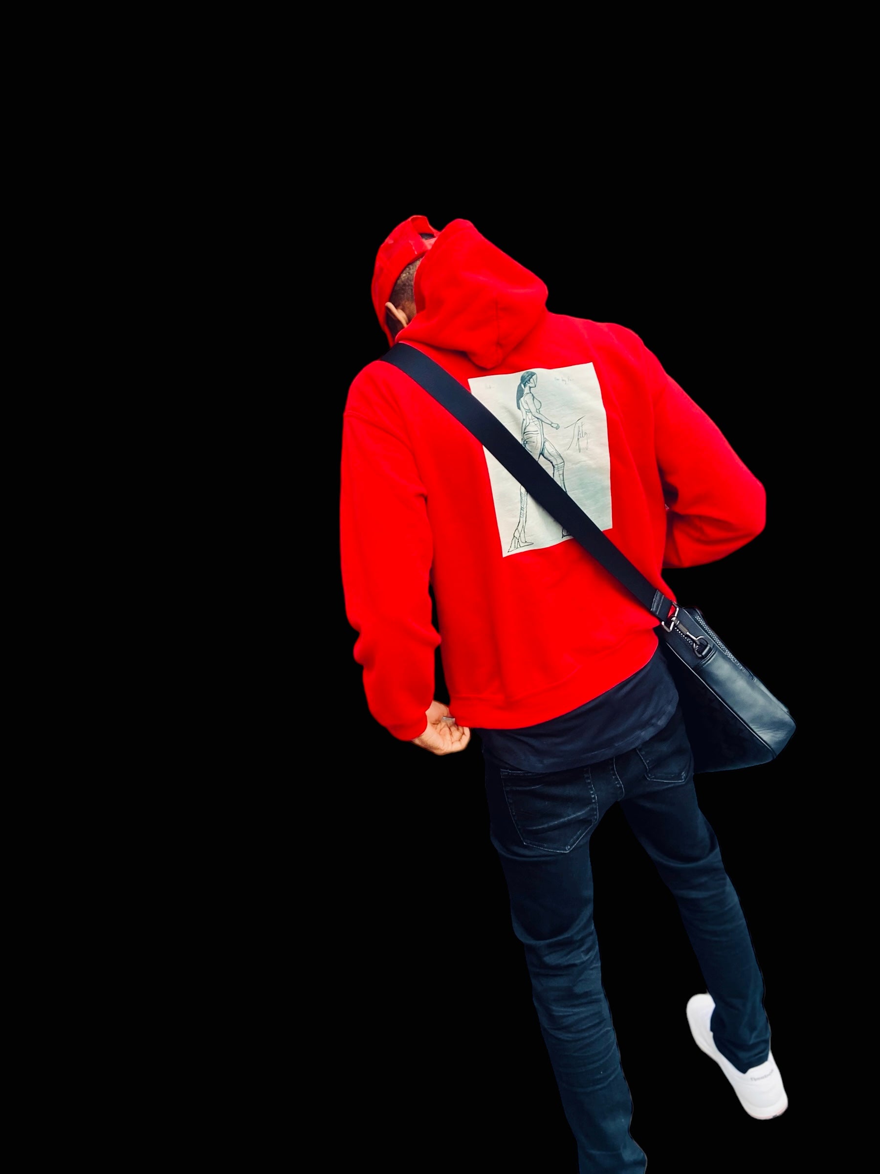 GODFLOW Blood of Christ Hoodie