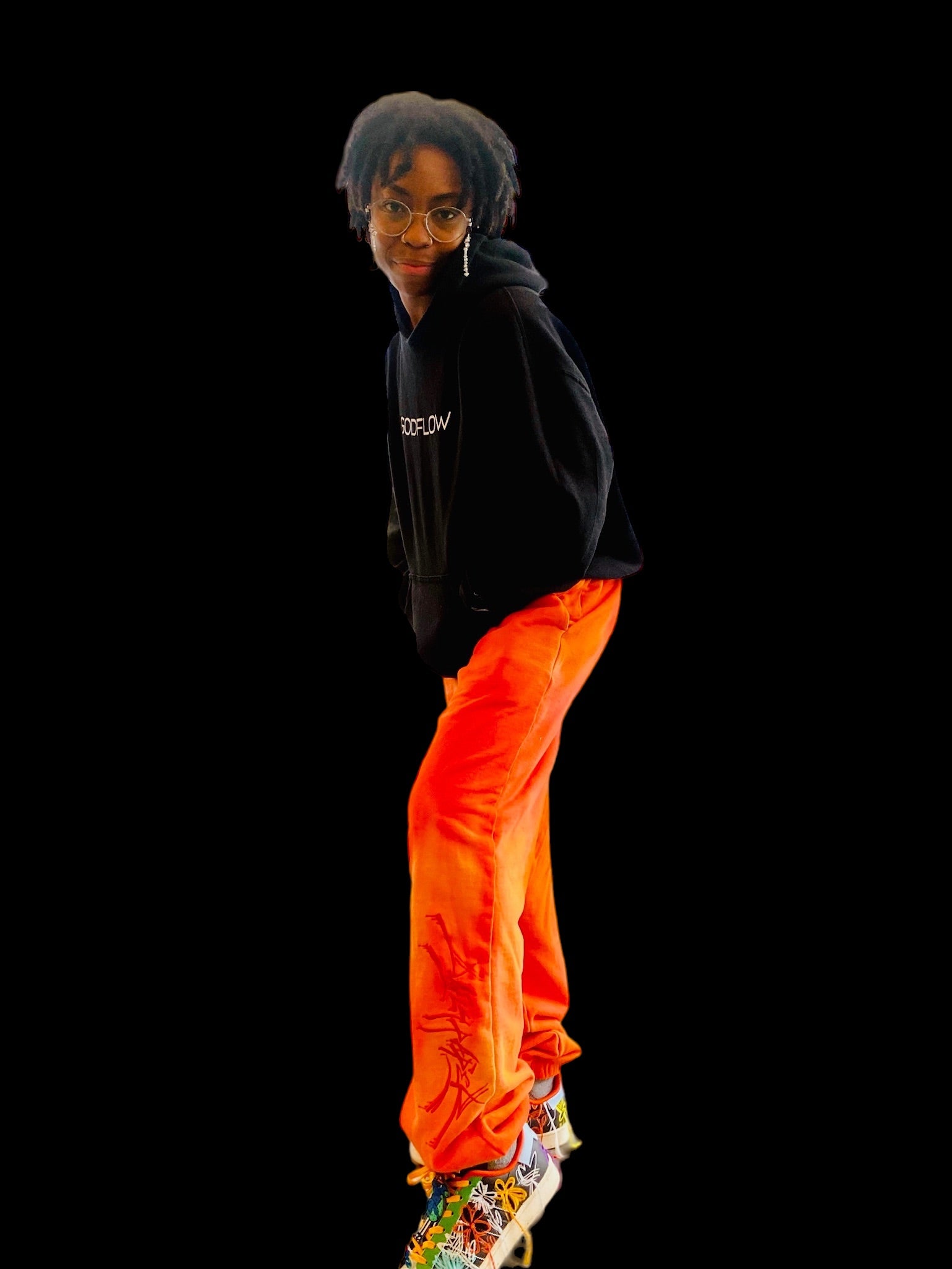 GODFLOW Introspection Hoodie