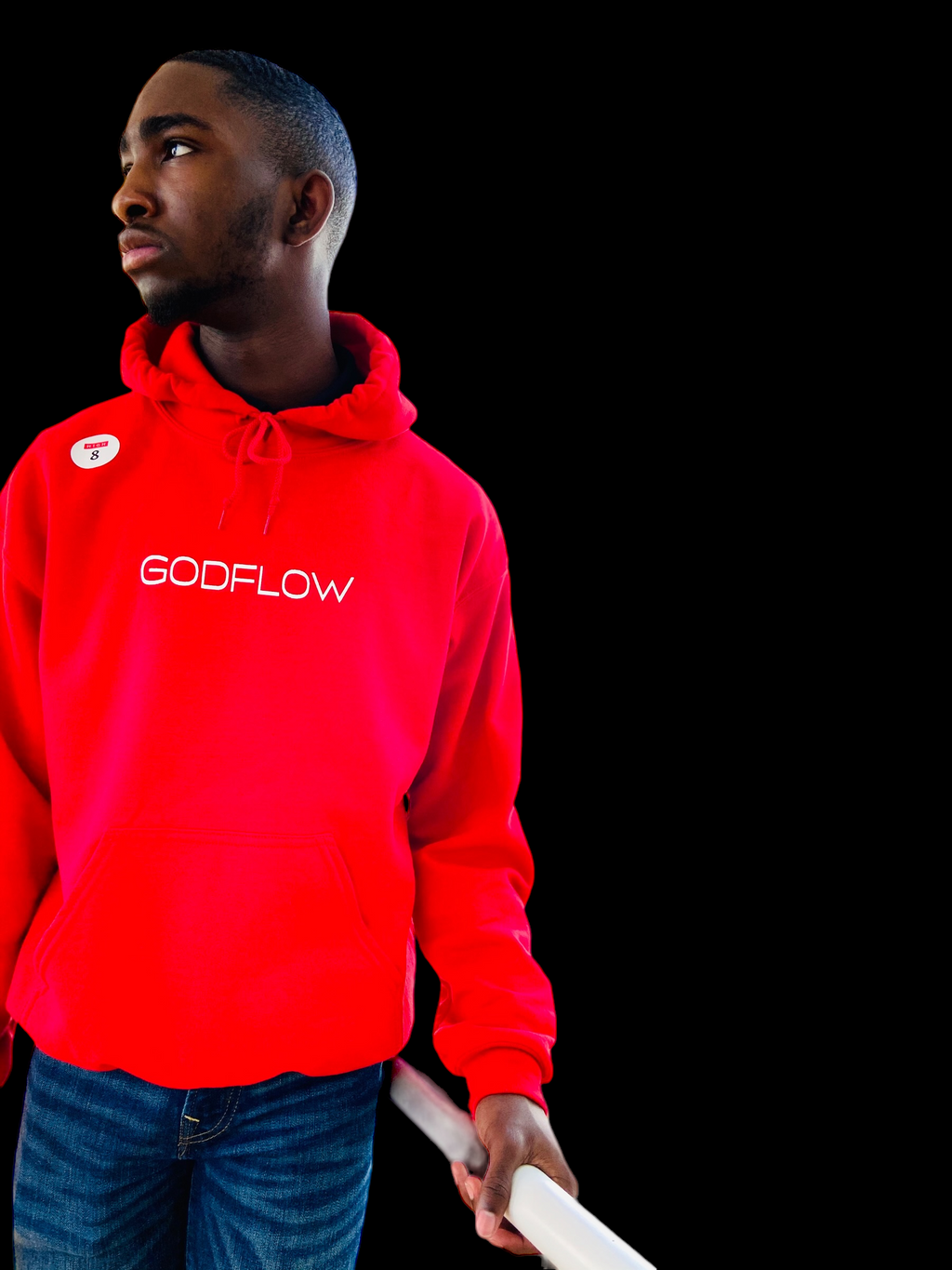 GODFLOW Blood of Christ Hoodie