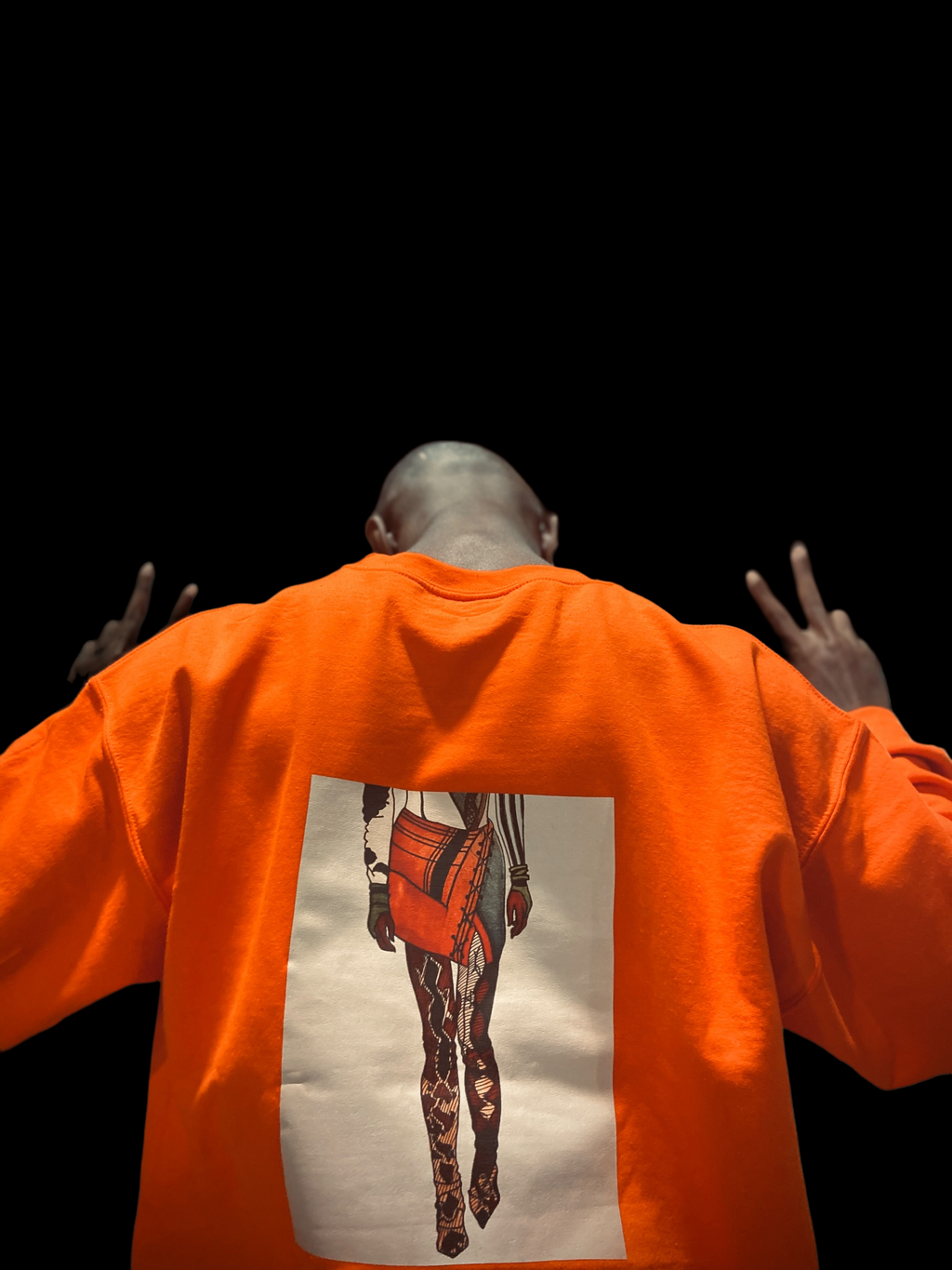 GODFLOW Orange Soda Crewneck