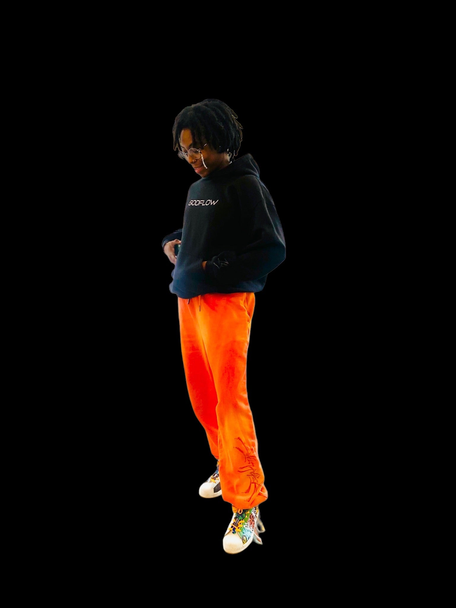 GODFLOW Introspection Hoodie