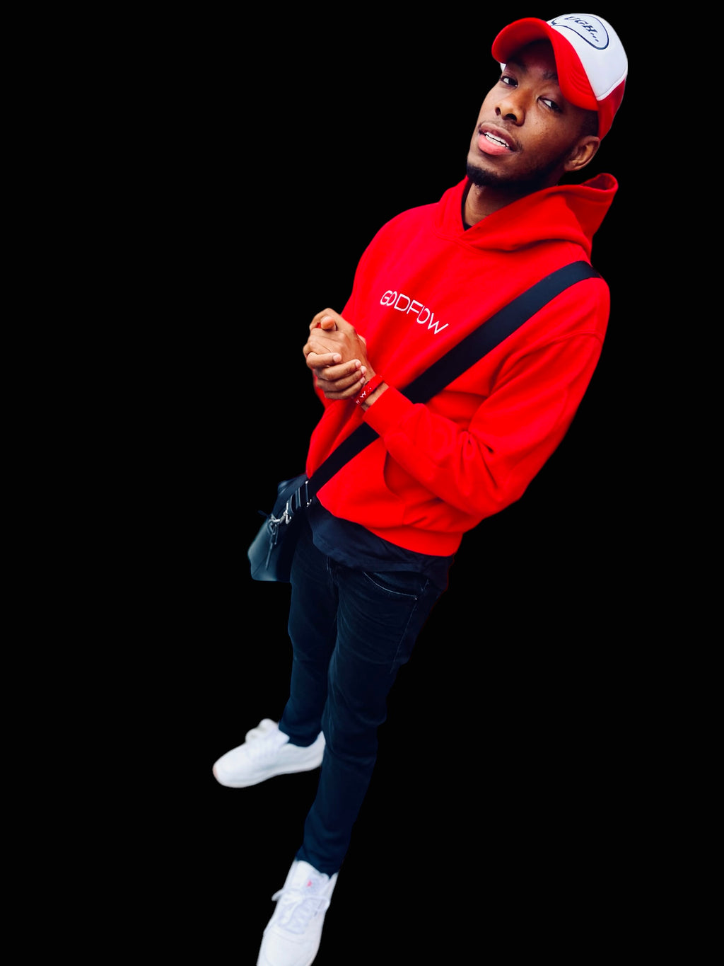 GODFLOW Blood of Christ Hoodie