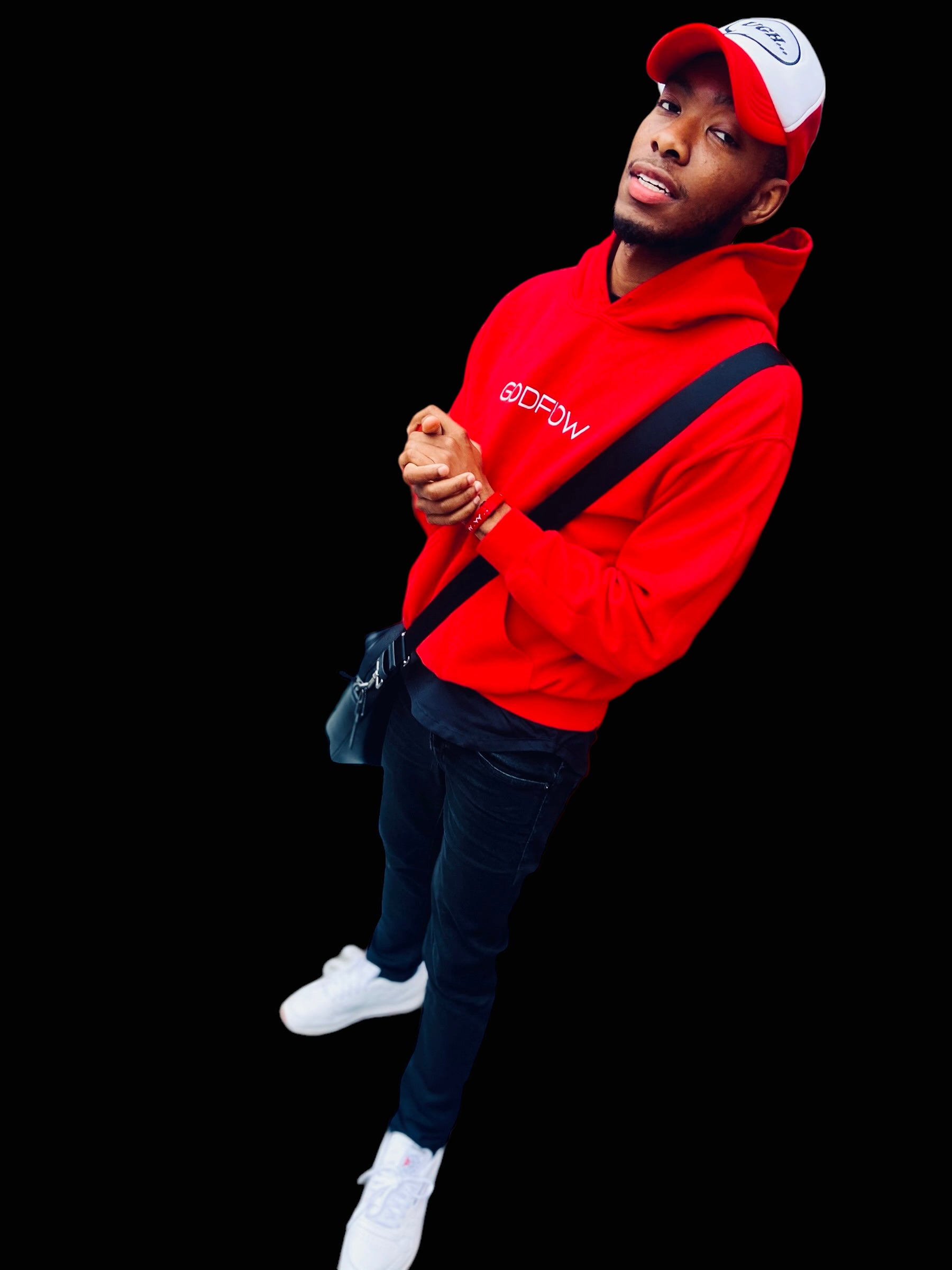 GODFLOW Blood of Christ Hoodie