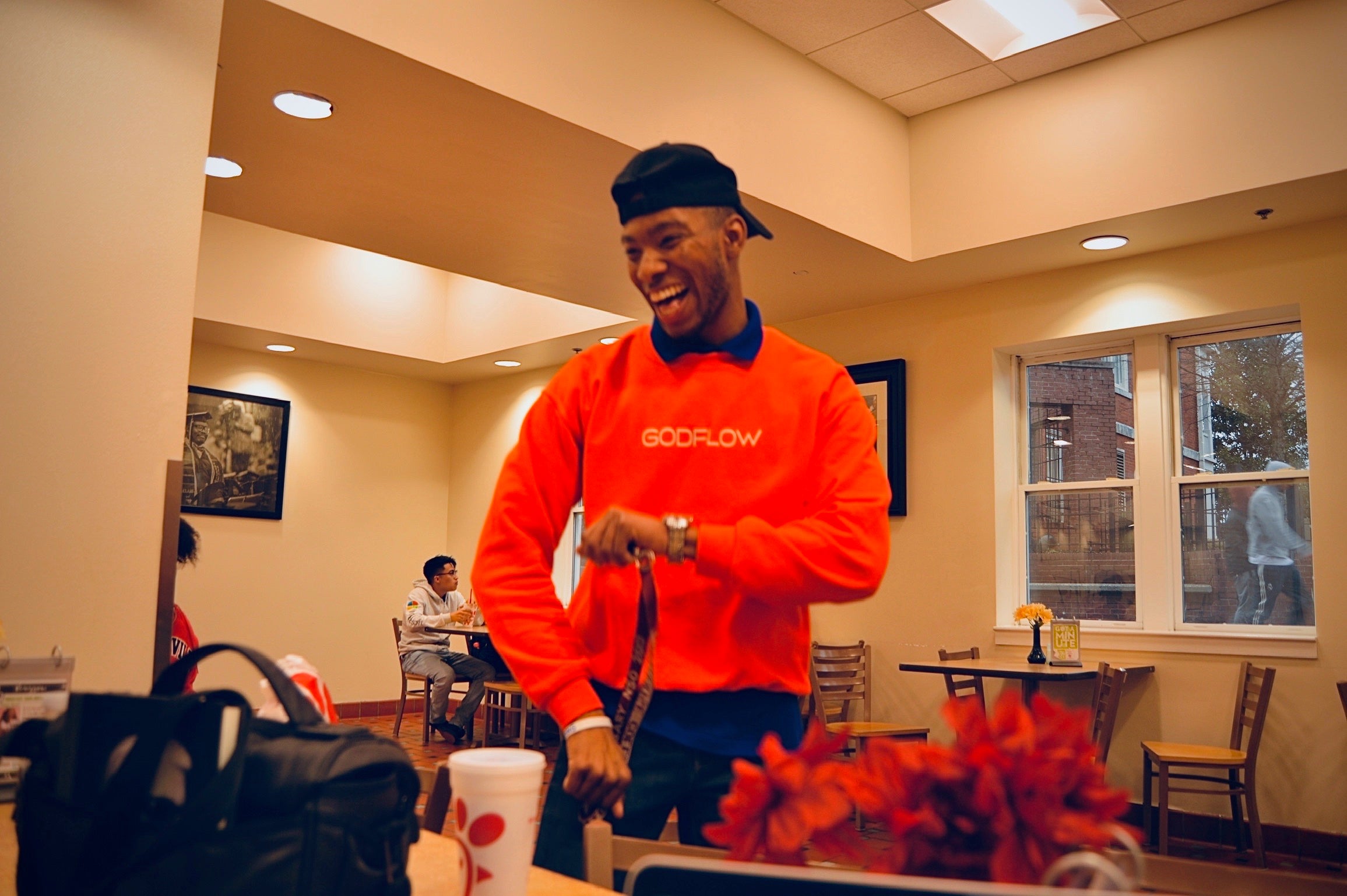 GODFLOW Orange Soda Crewneck