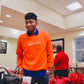 GODFLOW Orange Soda Crewneck