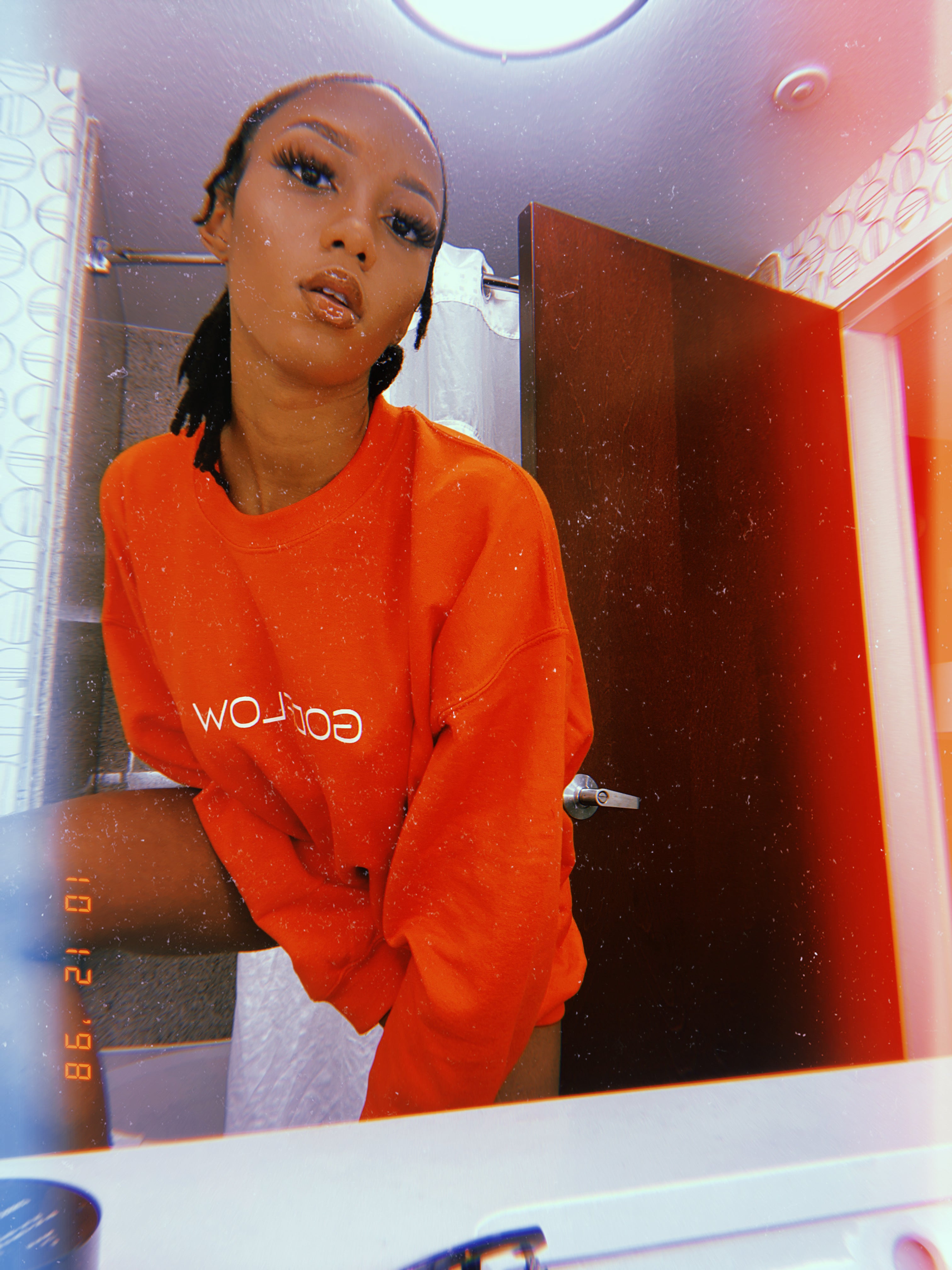 GODFLOW Orange Soda Crewneck