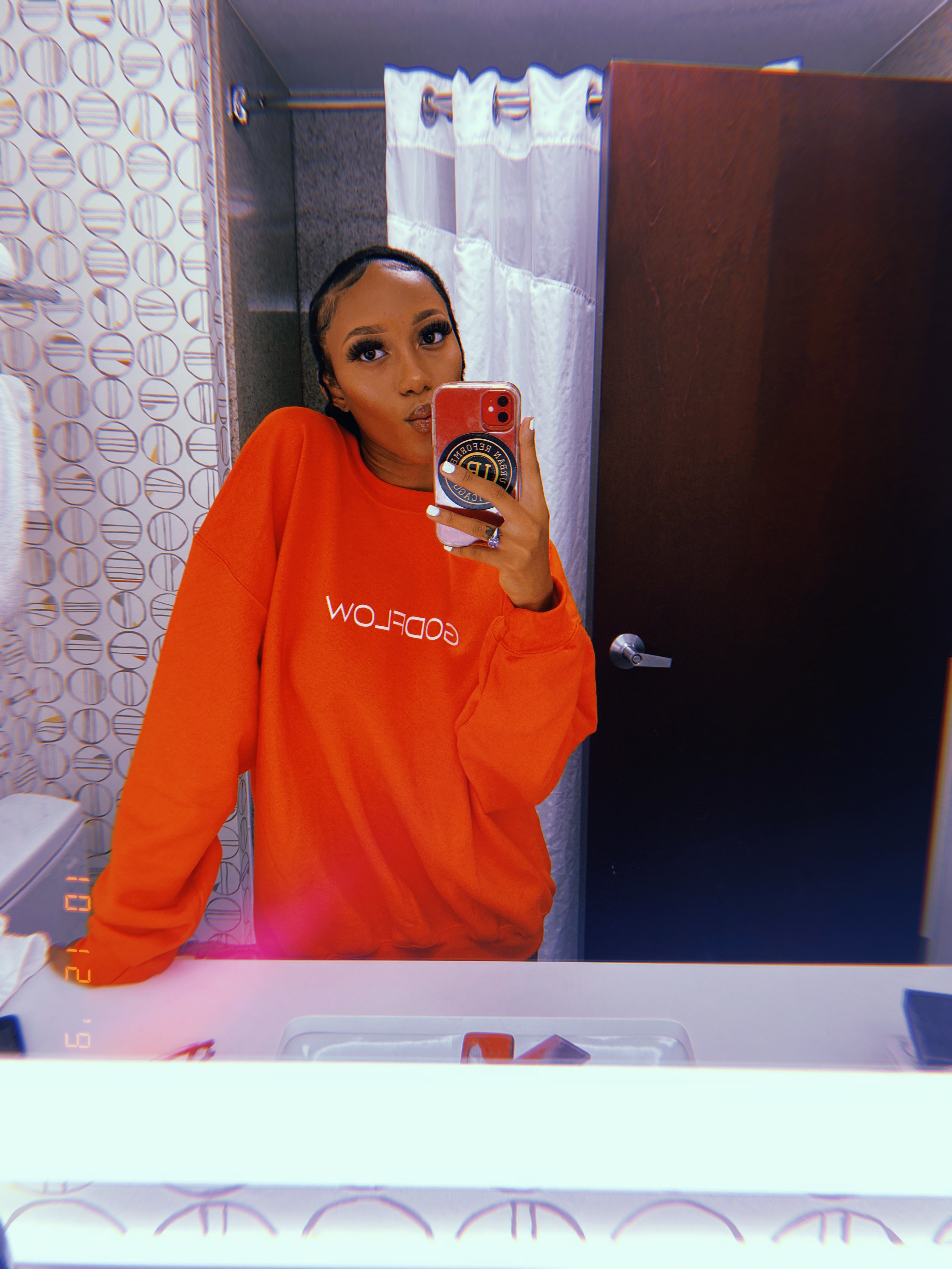 GODFLOW Orange Soda Crewneck